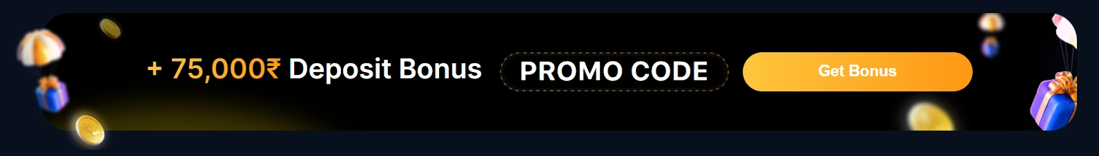 Deposit Bonus Promocode