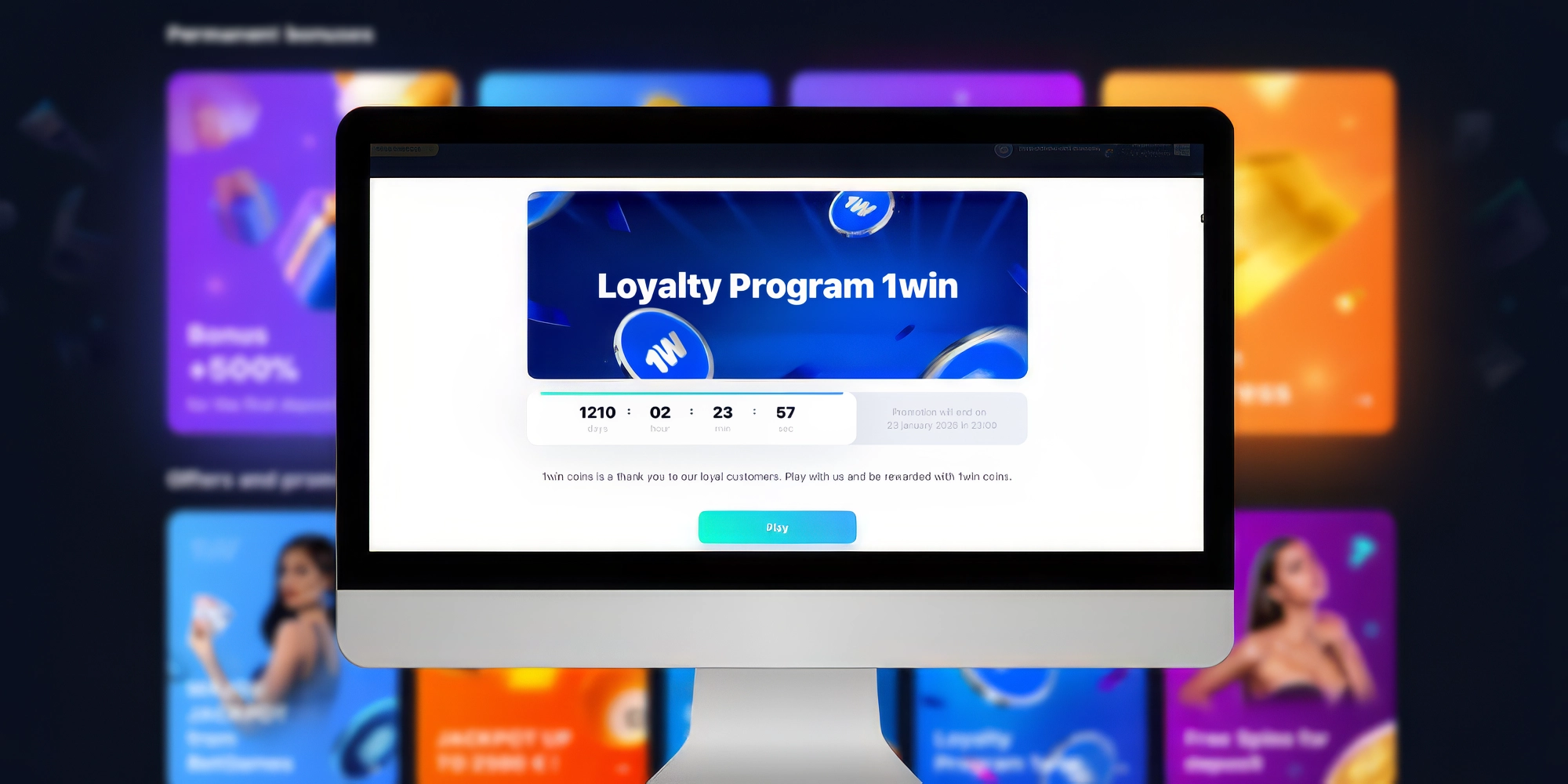 Loyalty Programm 1win