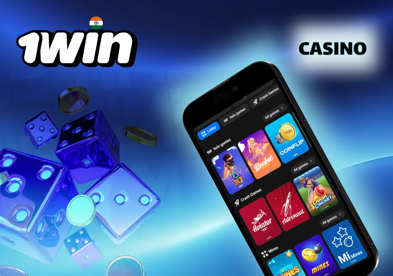 1Win Online Casino: Slots, Crash Games, and Card Games