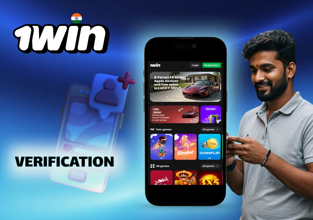 Account Registration & Verification Process at 1Win